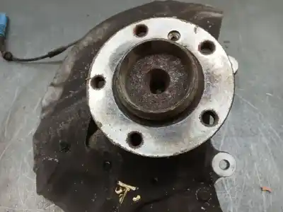 Second-hand car spare part front left knuckle for bmw serie 7 (e65/e66) 750i oem iam references 31216753461  