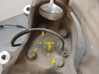 Second-hand car spare part front left knuckle for bmw serie 7 (e65/e66) 750i oem iam references 31216753461  