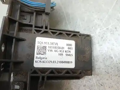 Second-hand car spare part multifunction switch for seat leon (kl1) 2.0 tdi oem iam references 5q1953507fl  