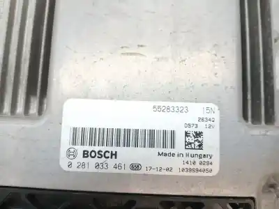 Pezzo di ricambio per auto di seconda mano centralina motore per opel combo d edition l1h1 riferimenti oem iam 55283323  0281033461