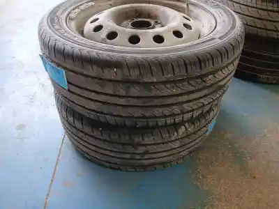 Автозапчастина б/у шина для ford fiesta vi (cb1, ccn) 1.6 tdci посилання на oem iam 195-50-15 82v doublestar 2021 