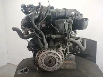 Second-hand car spare part complete engine for citroen c4 picasso i monospace (ud_) 1.6 hdi oem iam references 9hz  