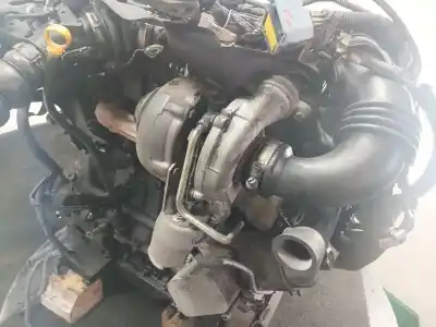 Second-hand car spare part complete engine for citroen c4 picasso i monospace (ud_) 1.6 hdi oem iam references 9hz  