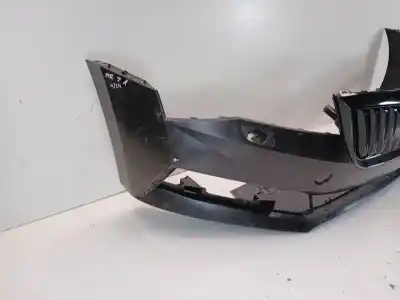 Pezzo di ricambio per auto di seconda mano paraurti anteriore per skoda superb iii (3v3) 1.8 tsi riferimenti oem iam 3v0807221m  3v0807221m