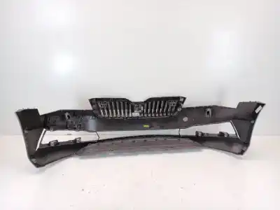 Pezzo di ricambio per auto di seconda mano paraurti anteriore per skoda superb iii (3v3) 1.8 tsi riferimenti oem iam 3v0807221m  3v0807221m