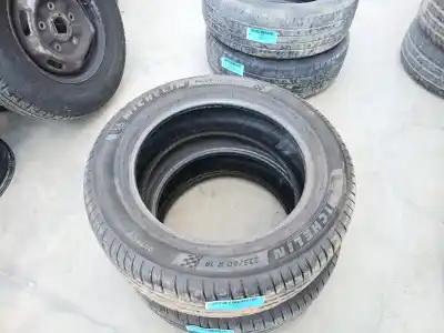 Автозапчастина б/у шина для NISSAN X-TRAIL III (T32_, T32R, T32RR) 1.3 DIG-T Посилання на OEM IAM 225-60-18 100V MICHELIN 2024 