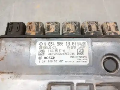 Автозапчасти б/у блок управления двигателем за mercedes-benz gla (h247) gla 200 d (247.712) ссылки oem iam a6549001301  a6549018700