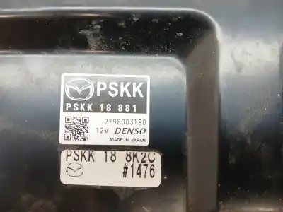 Автозапчасти б/у блок управления двигателем за mazda cx-5 (kf) 2.0 ссылки oem iam pskk18881  2798003190