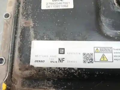 Second-hand car spare part ecu engine control for opel astra gtc 1.7 16v cdti oem iam references mb2758009540  55571776