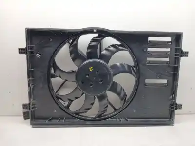 Peça sobressalente para automóvel em segunda mão termoventilador elétrico por seat leon sportstourer (kl8) 1.5 tsi referências oem iam e14418100