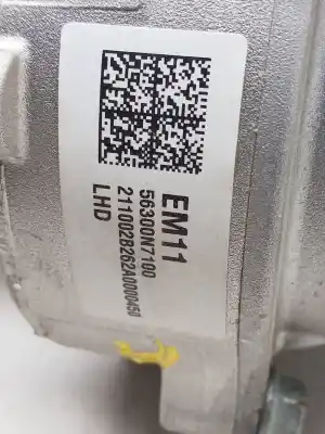 Second-hand car spare part steering column for hyundai tucson (nx4e, nx4a) 1.6 t-gdi oem iam references 56370n7200  ge802n4000