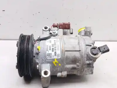 Piesă de schimb auto la mâna a doua compresor de aer condiționat pentru seat leon (kl1) 2.0 tdi referințe oem iam 3q0816803b