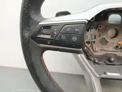 Peça sobressalente para automóvel em segunda mão volante por seat leon (kl1) 2.0 tdi referências oem iam 5fa419091ef  