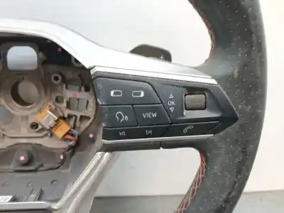 Peça sobressalente para automóvel em segunda mão volante por seat leon (kl1) 2.0 tdi referências oem iam 5fa419091ef  