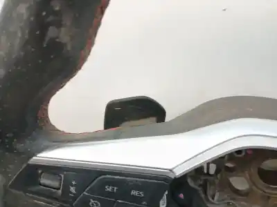 Peça sobressalente para automóvel em segunda mão volante por seat leon (kl1) 2.0 tdi referências oem iam 5fa419091ef  