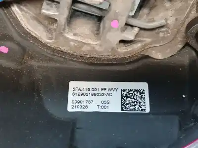 Peça sobressalente para automóvel em segunda mão volante por seat leon (kl1) 2.0 tdi referências oem iam 5fa419091ef  