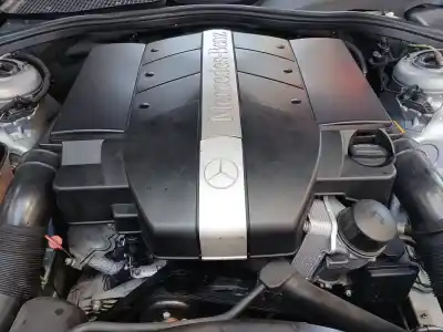 İkinci el araba yedek parçası KOMPLE MOTOR için MERCEDES-BENZ CLASE S (W220) S 320 (220.065, 220.165) OEM IAM referansları 112944  