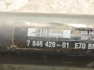 Second-hand car spare part center transmission for bmw x6 (e71, e72) m oem iam references 784642801  