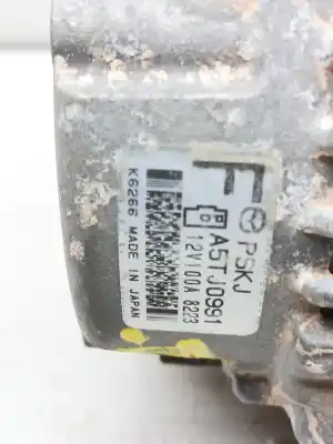 Автозапчастина б/у генератор для mazda cx-5 (kf) 2.0 посилання на oem iam a5tj0991 p51x18300b k6266