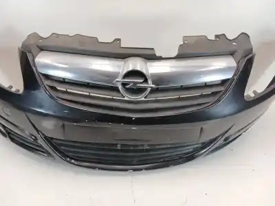 Second-hand car spare part front bumper for opel corsa d (s07) 1.4 (l08, l68) oem iam references 13211462  