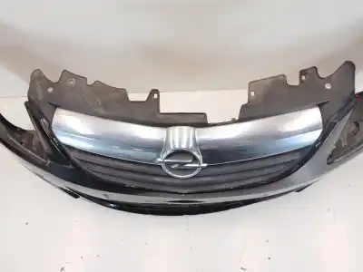 Second-hand car spare part front bumper for opel corsa d (s07) 1.4 (l08, l68) oem iam references 13211462  