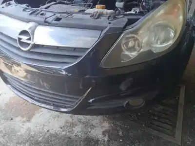 Second-hand car spare part front bumper for opel corsa d (s07) 1.4 (l08, l68) oem iam references 13211462  