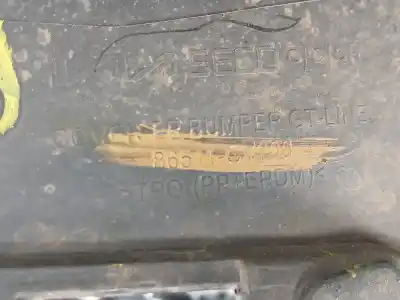 Peça sobressalente para automóvel em segunda mão para choques dianteiro por kia ev6 (cv) 58 referências oem iam 86511cv200  