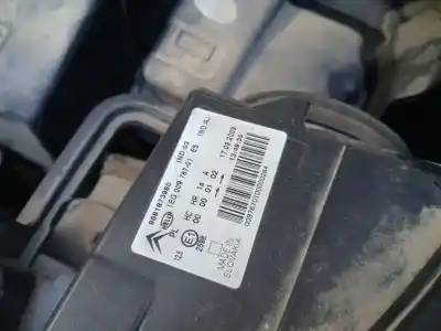 Second-hand car spare part left headlight for citroen c3 picasso (sh_) 1.6 hdi oem iam references 9681873980   Second-hand car spare part left headlight for citroen c3 picasso (sh_) 1.6 hdi oem iam references 9681873980
