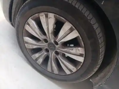 Автозапчастина б/у комплект коліс для citroen c3 picasso (sh_) 1.6 hdi посилання на oem iam  16 pulgadas 