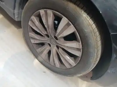 Автозапчастина б/у комплект коліс для citroen c3 picasso (sh_) 1.6 hdi посилання на oem iam  16 pulgadas 