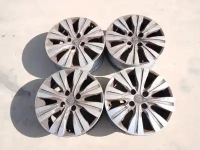 Автозапчастина б/у комплект коліс для citroen c3 picasso (sh_) 1.6 hdi посилання на oem iam 