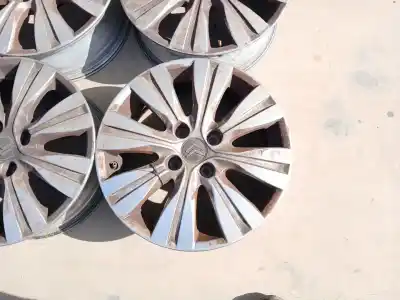 Автозапчастина б/у комплект коліс для citroen c3 picasso (sh_) 1.6 hdi посилання на oem iam  16 pulgadas 