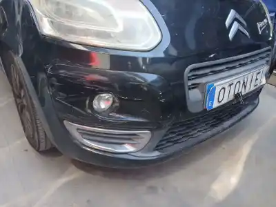 Автозапчастина б/у передній бампер для citroen c3 picasso (sh_) 1.6 hdi посилання на oem iam 7401rq  