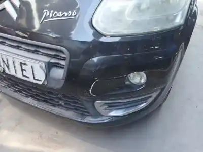 Автозапчастина б/у передній бампер для citroen c3 picasso (sh_) 1.6 hdi посилання на oem iam 7401rq  