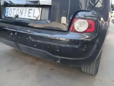 Автозапчастина б/у задній бампер для citroen c3 picasso (sh_) 1.6 hdi посилання на oem iam 1608529780  
