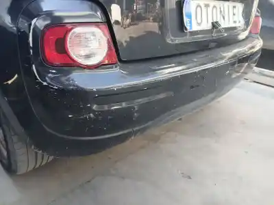 Автозапчастина б/у задній бампер для citroen c3 picasso (sh_) 1.6 hdi посилання на oem iam 1608529780  