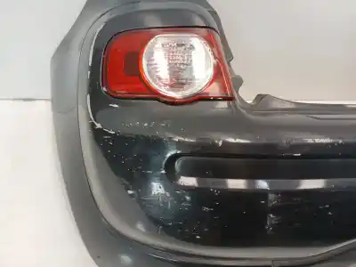 Автозапчастина б/у задній бампер для citroen c3 picasso (sh_) 1.6 hdi посилання на oem iam 1608529780  