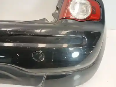 Автозапчастина б/у задній бампер для citroen c3 picasso (sh_) 1.6 hdi посилання на oem iam 1608529780  