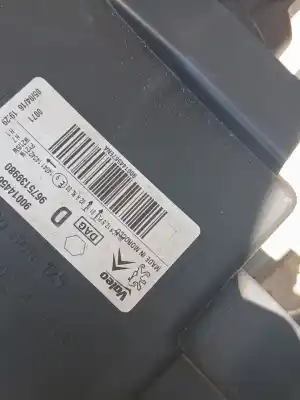 Second-hand car spare part right headlight for citroen c-elysee (dd_) 1.6 bluehdi 100 oem iam references 9675139980  90014456