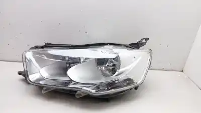 Second-hand car spare part left headlight for citroen c-elysee (dd_) 1.6 bluehdi 100 oem iam references 9675140080