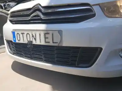 Second-hand car spare part front bumper for citroen c-elysee (dd_) 1.6 bluehdi 100 oem iam references 1608698780  