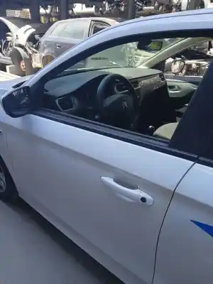Автозапчастина б/у передні ліві двері для CITROEN C-ELYSEE (DD_) 1.6 BLUEHDI 100 Посилання на OEM IAM 9677862880  
