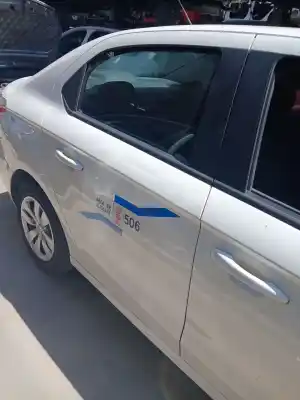 Автозапчастина б/у двері задні праві для CITROEN C-ELYSEE (DD_) 1.6 BLUEHDI 100 Посилання на OEM IAM 9677406880  