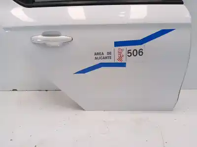 Peça sobressalente para automóvel em segunda mão porta do automóvel traseira direita por citroen c-elysee (dd_) 1.6 bluehdi 100 referências oem iam 9677406880  