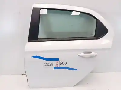 Second-hand car spare part Rear Left Door for CITROEN C-ELYSEE (DD_) 1.6 BLUEHDI 100 OEM IAM references 9675190780  