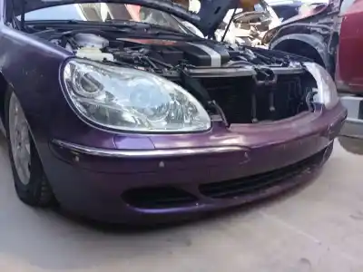 Pezzo di ricambio per auto di seconda mano PARAURTI ANTERIORE per MERCEDES-BENZ CLASE S (W220) S 320 (220.065, 220.165) Riferimenti OEM IAM A2208800340  