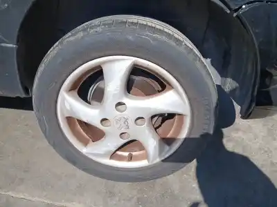 Second-hand car spare part RIMS SET for PEUGEOT 206 CC (2D) 1.6 16V (2DNFUF, 2DNFUR) OEM IAM references 6JX15CH4 28  