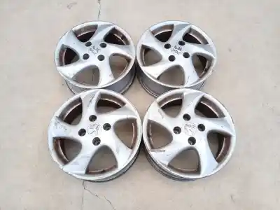 Gebrauchtes Autoersatzteil RÄDER SATZ Autoreifen zum PEUGEOT 206 CC (2D)  OEM-IAM-Referenzen 6JX15CH4 28 15 PULGADAS 