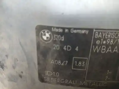 Second-hand car spare part complete engine for bmw 3 touring (e46) 320 d oem iam references 204d4  