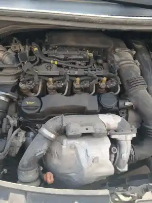 Pièce détachée automobile d'occasion Moteur Complet pour PEUGEOT 207/207+ (WA_, WC_) 1.6 HDI Références OEM IAM 9HX 9H02 